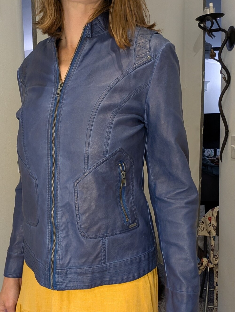 Women's Leather Jacket